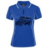 Podium Ladies Piping Polo Thumbnail