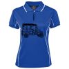 Podium Ladies Piping Polo Thumbnail