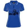 Podium Ladies Piping Polo Thumbnail
