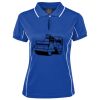 Podium Ladies Piping Polo Thumbnail