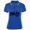 Podium Ladies Piping Polo Thumbnail