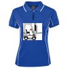 Podium Ladies Piping Polo Thumbnail