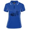 Podium Ladies Piping Polo Thumbnail