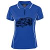 Podium Ladies Piping Polo Thumbnail