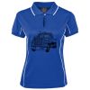 Podium Ladies Piping Polo Thumbnail