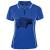 Podium Ladies Piping Polo Thumbnail
