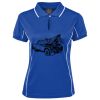 Podium Ladies Piping Polo Thumbnail