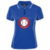 Podium Ladies Piping Polo Thumbnail