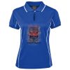 Podium Ladies Piping Polo Thumbnail