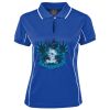 Podium Ladies Piping Polo Thumbnail