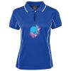 Podium Ladies Piping Polo Thumbnail