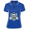 Podium Ladies Piping Polo Thumbnail