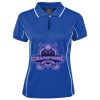 Podium Ladies Piping Polo Thumbnail