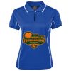 Podium Ladies Piping Polo Thumbnail