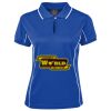 Podium Ladies Piping Polo Thumbnail