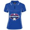 Podium Ladies Piping Polo Thumbnail