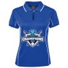 Podium Ladies Piping Polo Thumbnail