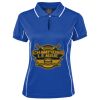 Podium Ladies Piping Polo Thumbnail