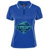 Podium Ladies Piping Polo Thumbnail