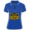 Podium Ladies Piping Polo Thumbnail