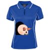 Podium Ladies Piping Polo Thumbnail