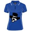 Podium Ladies Piping Polo Thumbnail