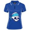 Podium Ladies Piping Polo Thumbnail