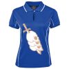 Podium Ladies Piping Polo Thumbnail