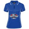 Podium Ladies Piping Polo Thumbnail