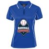 Podium Ladies Piping Polo Thumbnail