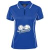 Podium Ladies Piping Polo Thumbnail