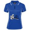 Podium Ladies Piping Polo Thumbnail