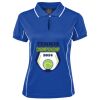 Podium Ladies Piping Polo Thumbnail