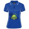 Podium Ladies Piping Polo Thumbnail
