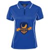 Podium Ladies Piping Polo Thumbnail