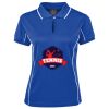 Podium Ladies Piping Polo Thumbnail