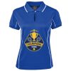 Podium Ladies Piping Polo Thumbnail