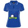 Podium Ladies Piping Polo Thumbnail