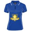 Podium Ladies Piping Polo Thumbnail