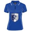 Podium Ladies Piping Polo Thumbnail