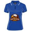 Podium Ladies Piping Polo Thumbnail