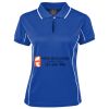 Podium Ladies Piping Polo Thumbnail