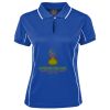 Podium Ladies Piping Polo Thumbnail