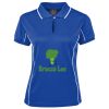 Podium Ladies Piping Polo Thumbnail