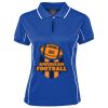 Podium Ladies Piping Polo Thumbnail