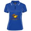 Podium Ladies Piping Polo Thumbnail