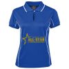 Podium Ladies Piping Polo Thumbnail