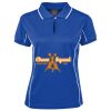 Podium Ladies Piping Polo Thumbnail