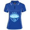 Podium Ladies Piping Polo Thumbnail