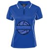 Podium Ladies Piping Polo Thumbnail